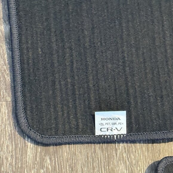 2020 2021 2022 2023 2024 Honda CRV CR-V Factory Floor Mats Black Carpet OEM - Picture 10 of 16
